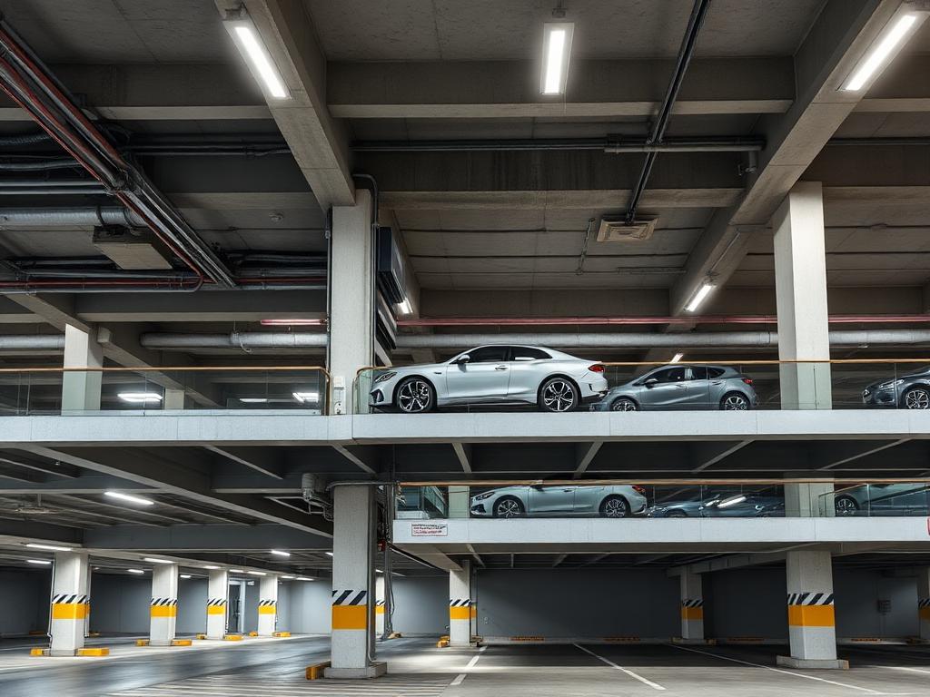 Multi-Level Parking Garages
