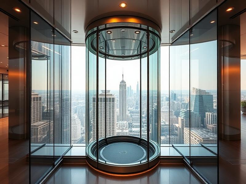 Capsule / Glass Elevators - Linkwel Engineers, elevator manufacturers in India