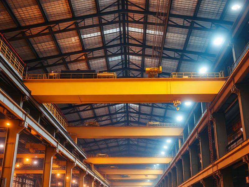 Double Girder Cranes by Linkwel Engineers - crane manufacturers in India