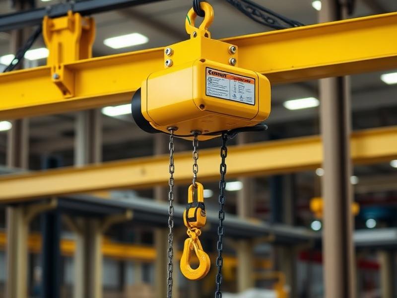Electric Hoists by Linkwel Engineers - crane manufacturers in India