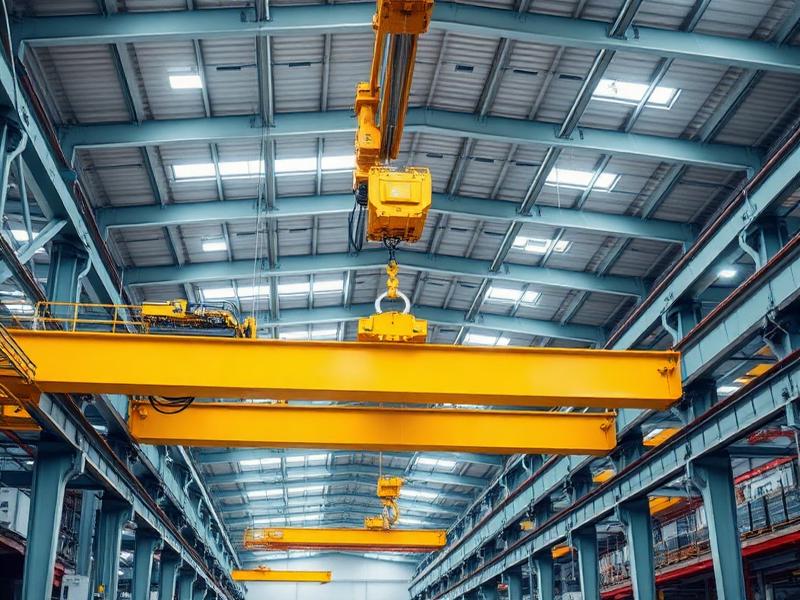 EOT crane by Linkwel Engineers - crane manufacturers in India