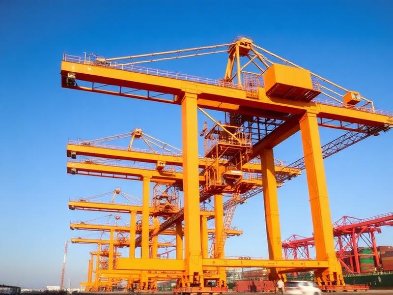 Gantry Cranes by Linkwel Engineers - crane manufacturers in India