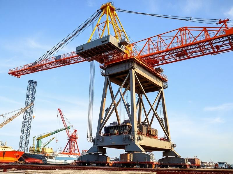 Goliath Cranes by Linkwel Engineers - crane manufacturers in India