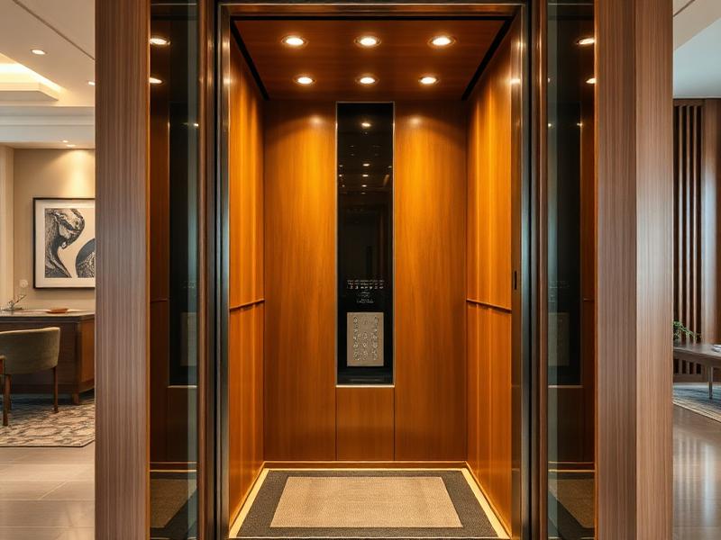 Home Elevators by Linkwel Engineers