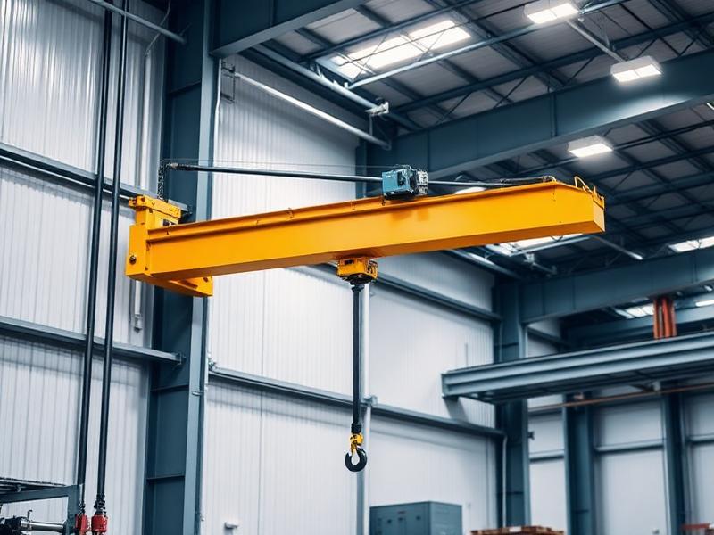 Jib Cranes by Linkwel Engineers - crane manufacturers in India