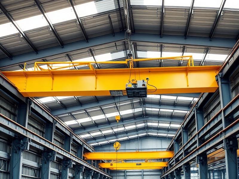 Single Girder Cranes by Linkwel Engineers - crane manufacturers in India